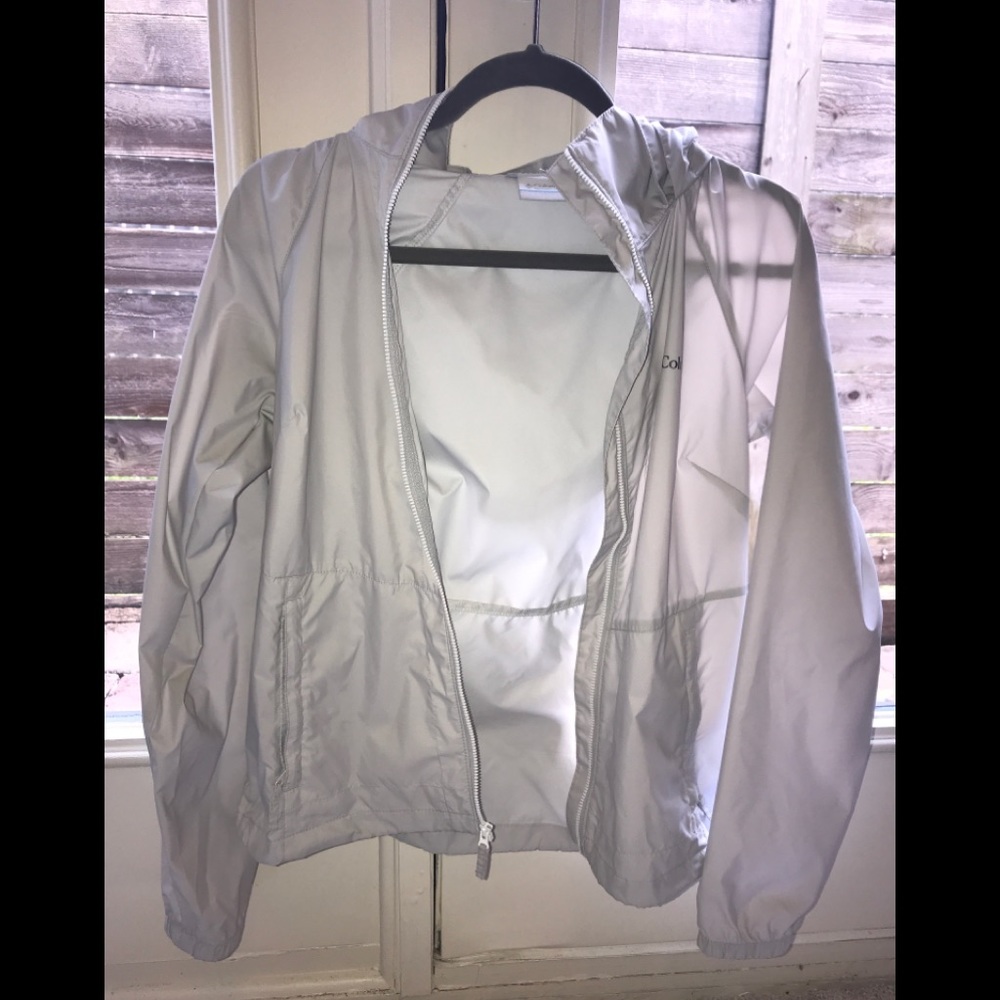 Columbia Windbreaker/Raincoat